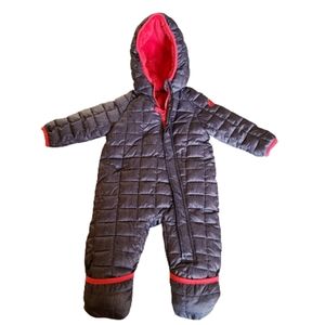 SNOZU INFANT BOY SNOWSUIT SIZE 3/6 MONTHS
